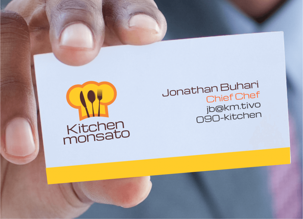 Business card