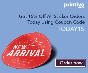 sticker offer by Printivo