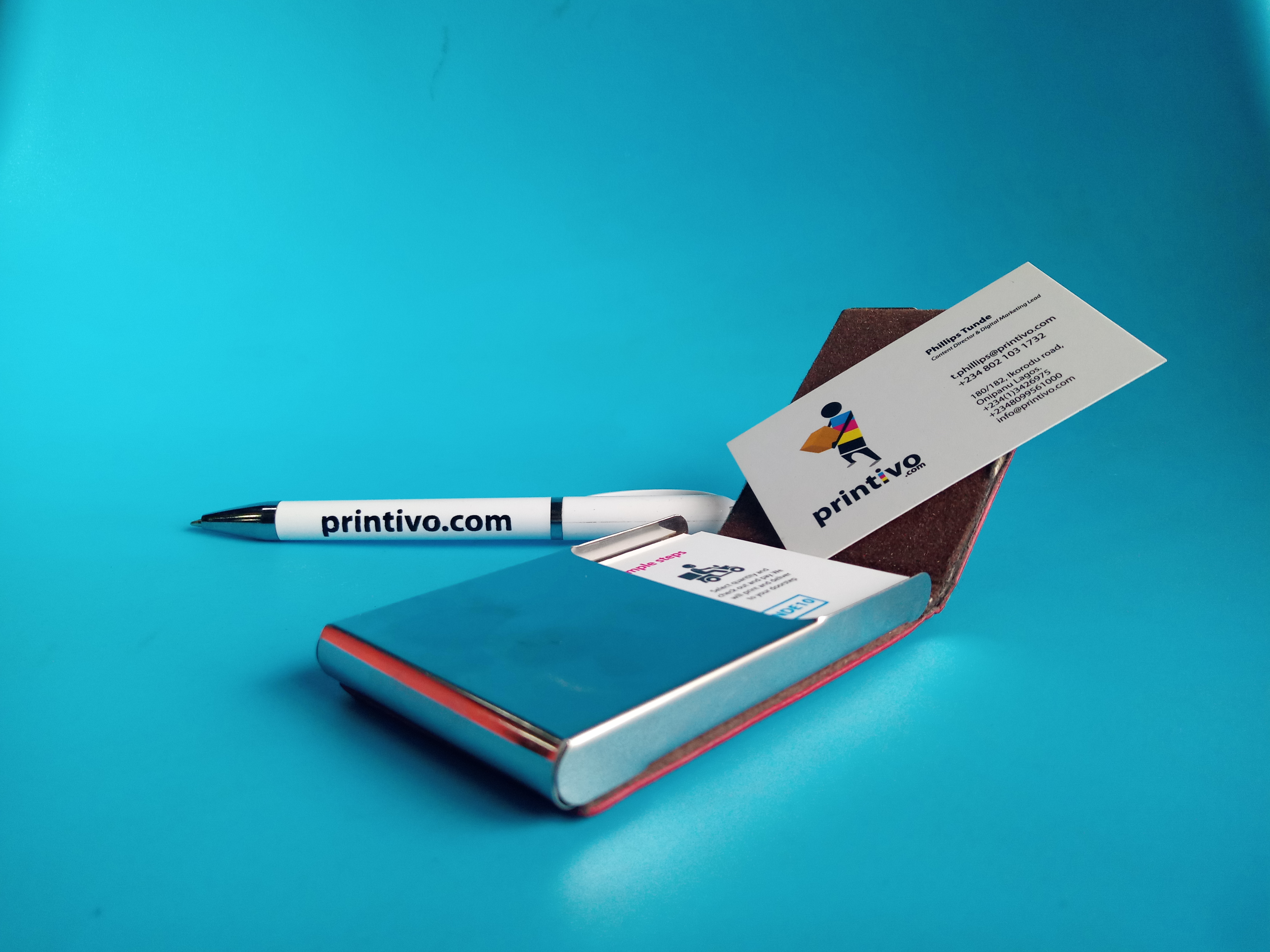 Business card