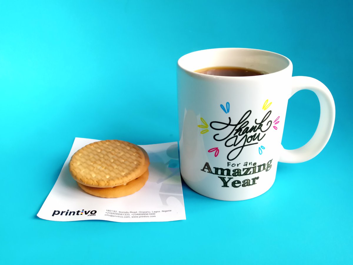 Image showing a customized mug for the holiday season