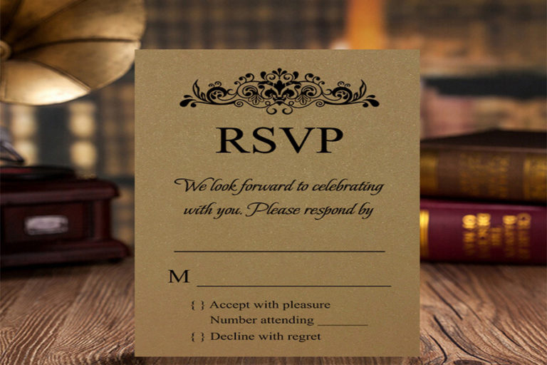 Six Essentials to Know When Selecting an Invitation Card