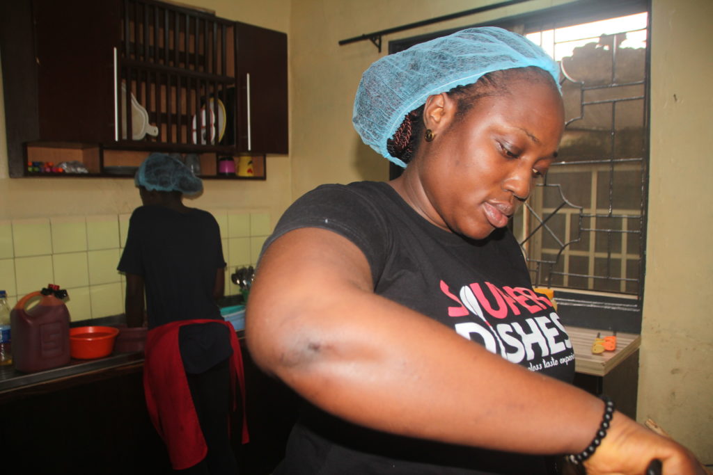 Photograph of Souper Dishes Founder, Nneka Adesanya