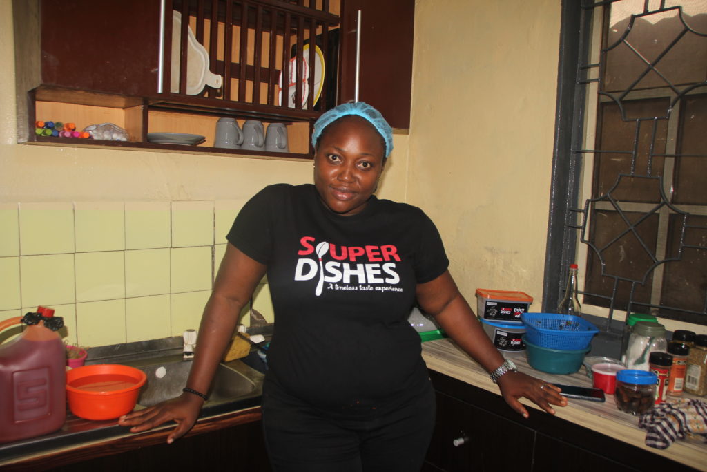 Souper Dishes Founder, Nneka Adesanya