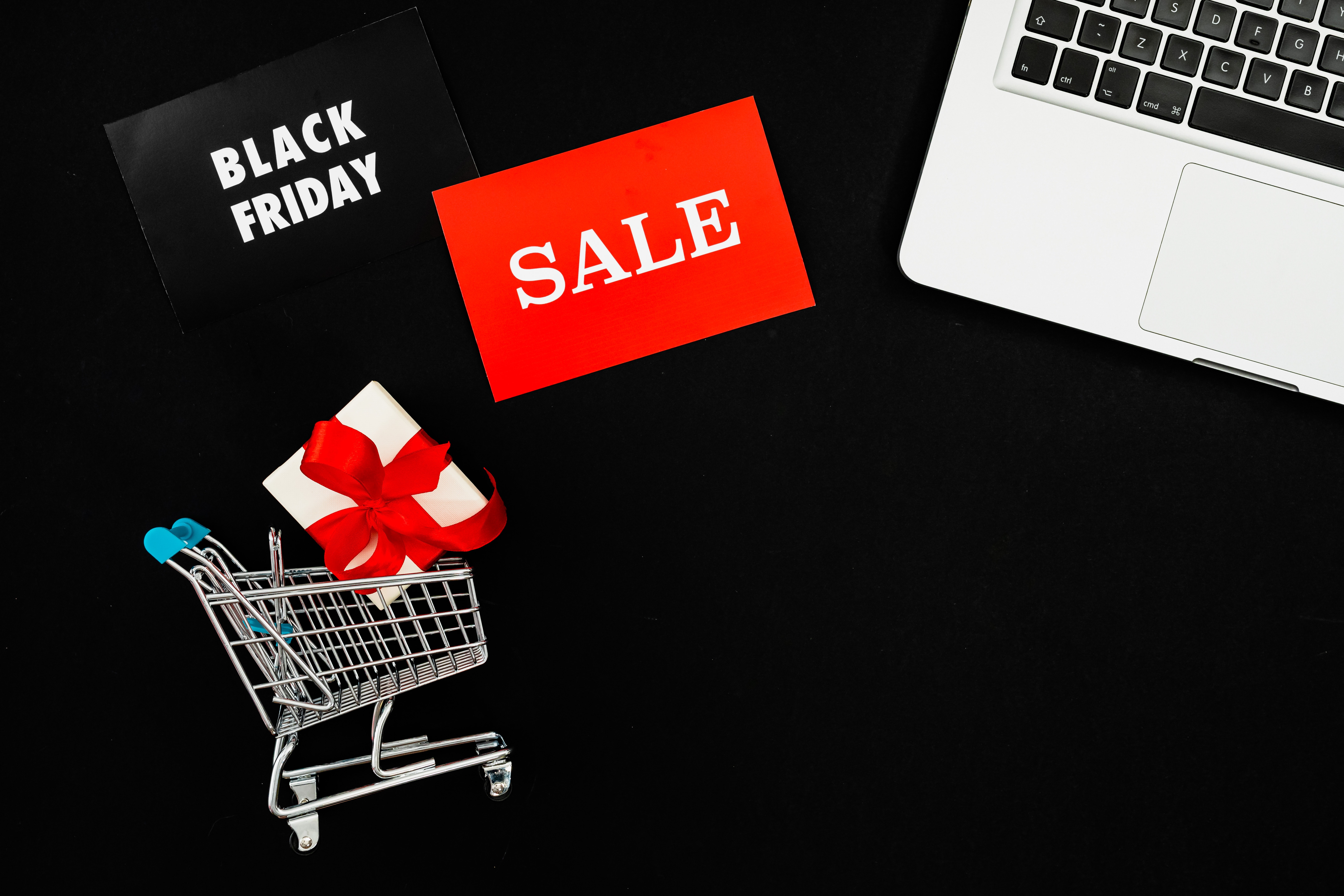 Image showing a black Friday campaign themed banner