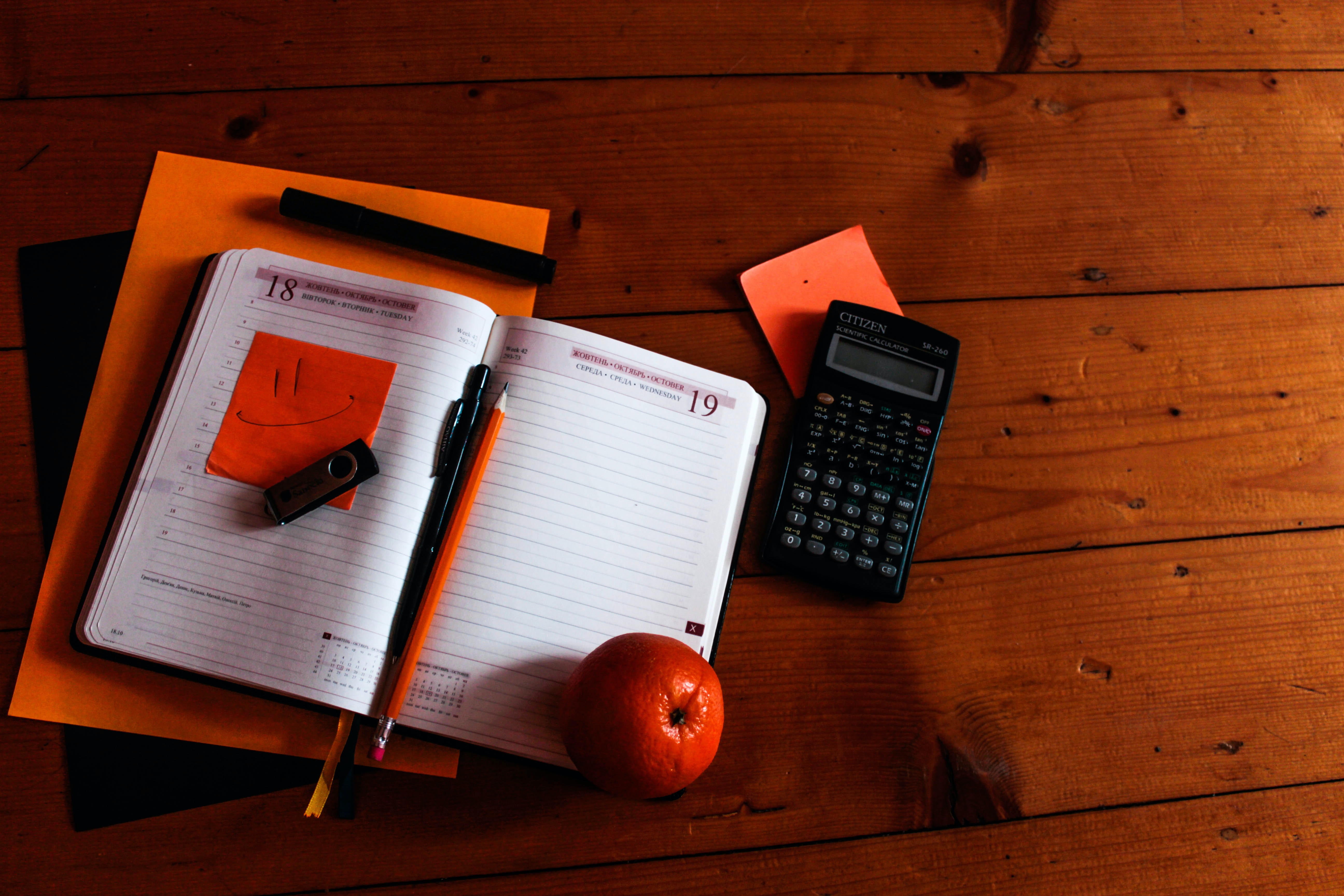 Image showing a calculator used to callculate cost of large format print for a business