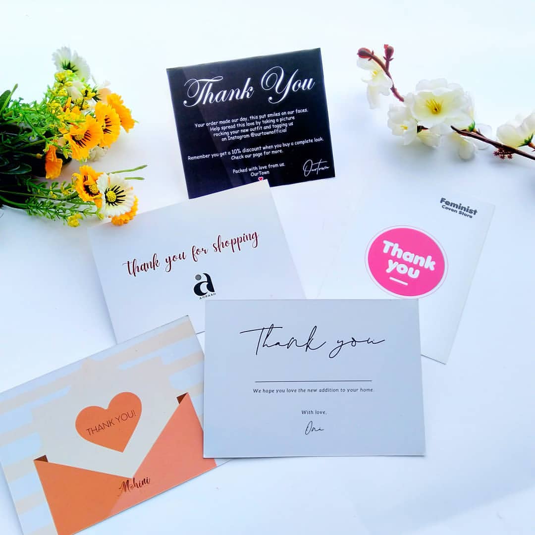 Image showing Thank You Cards