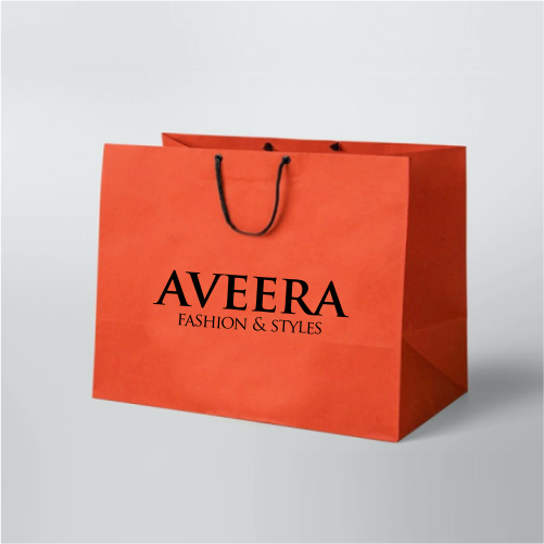 Image showing a customized paper bag