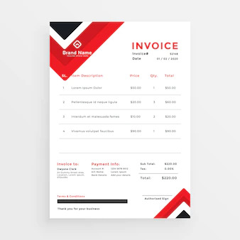 Invoice