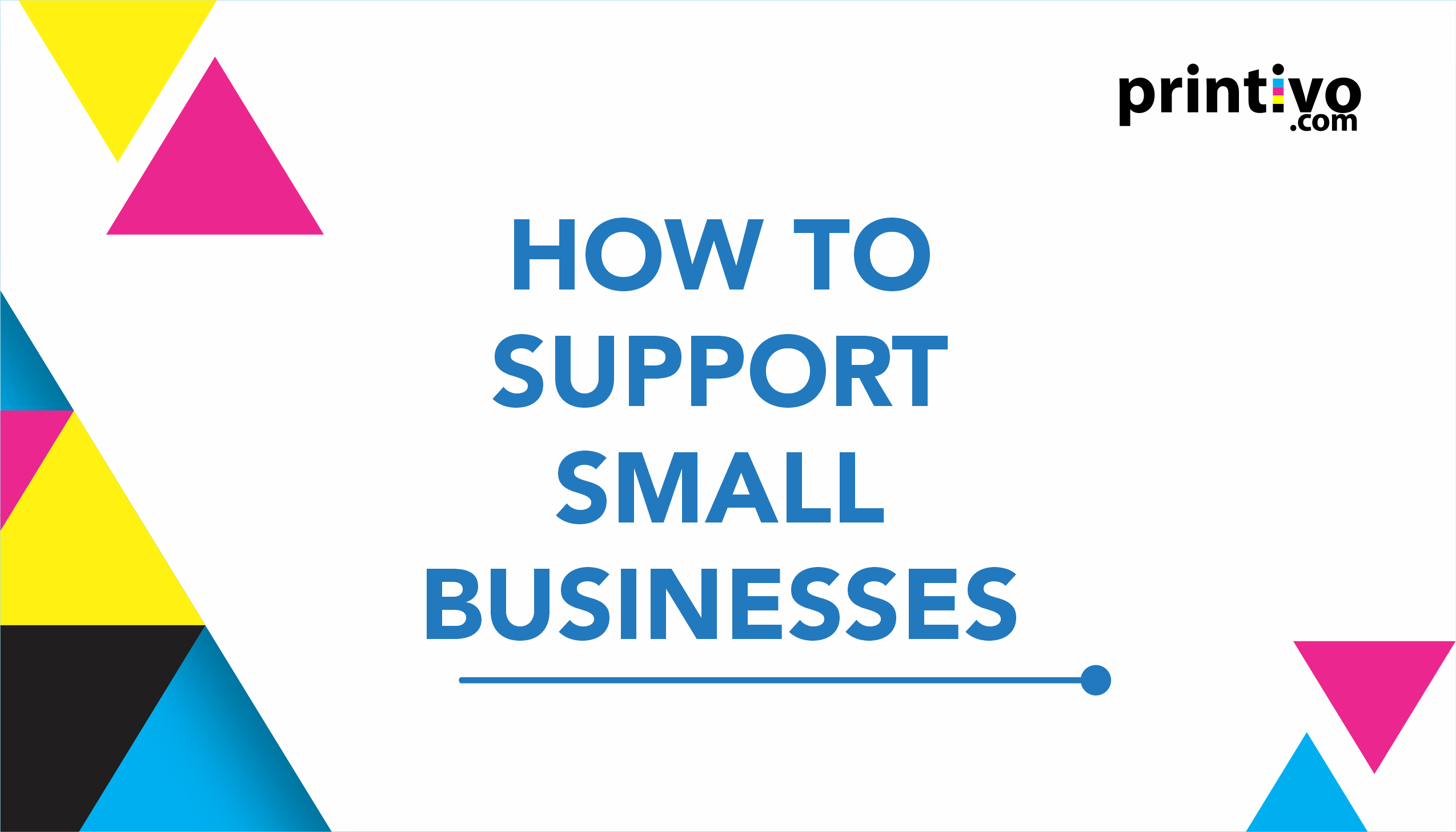 How to support small businesses