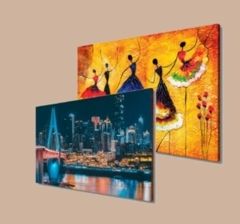 Image of a Wall canvas gift for festive period