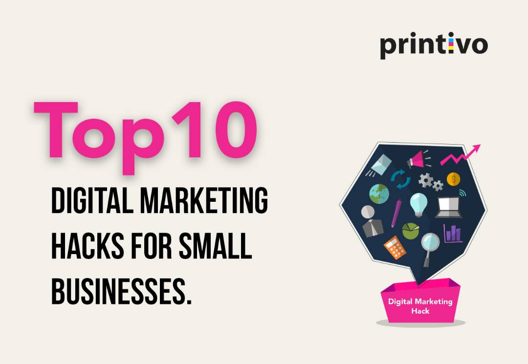 Digital Marketing Hack for small businesses