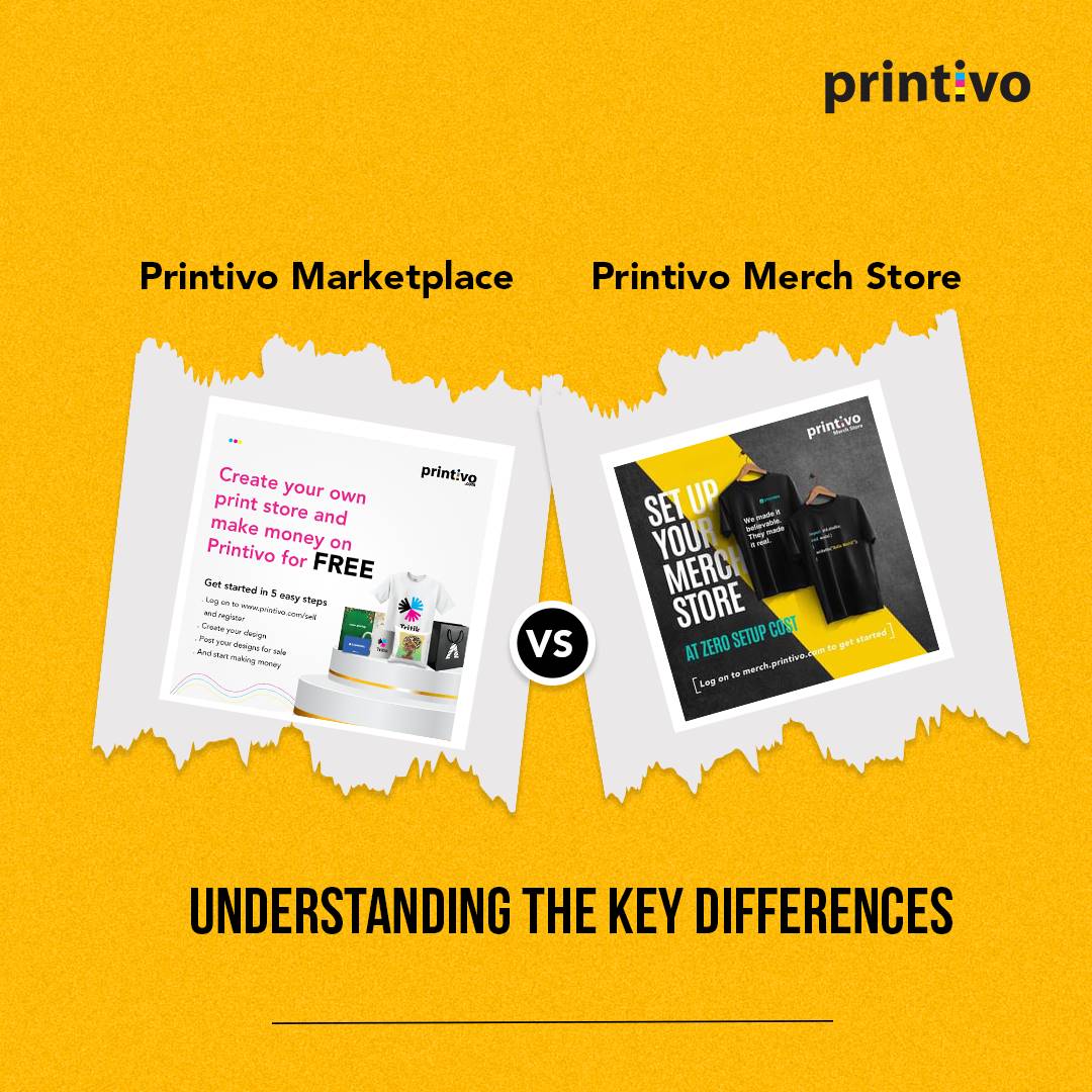  Printivo Marketplace and Merch Store